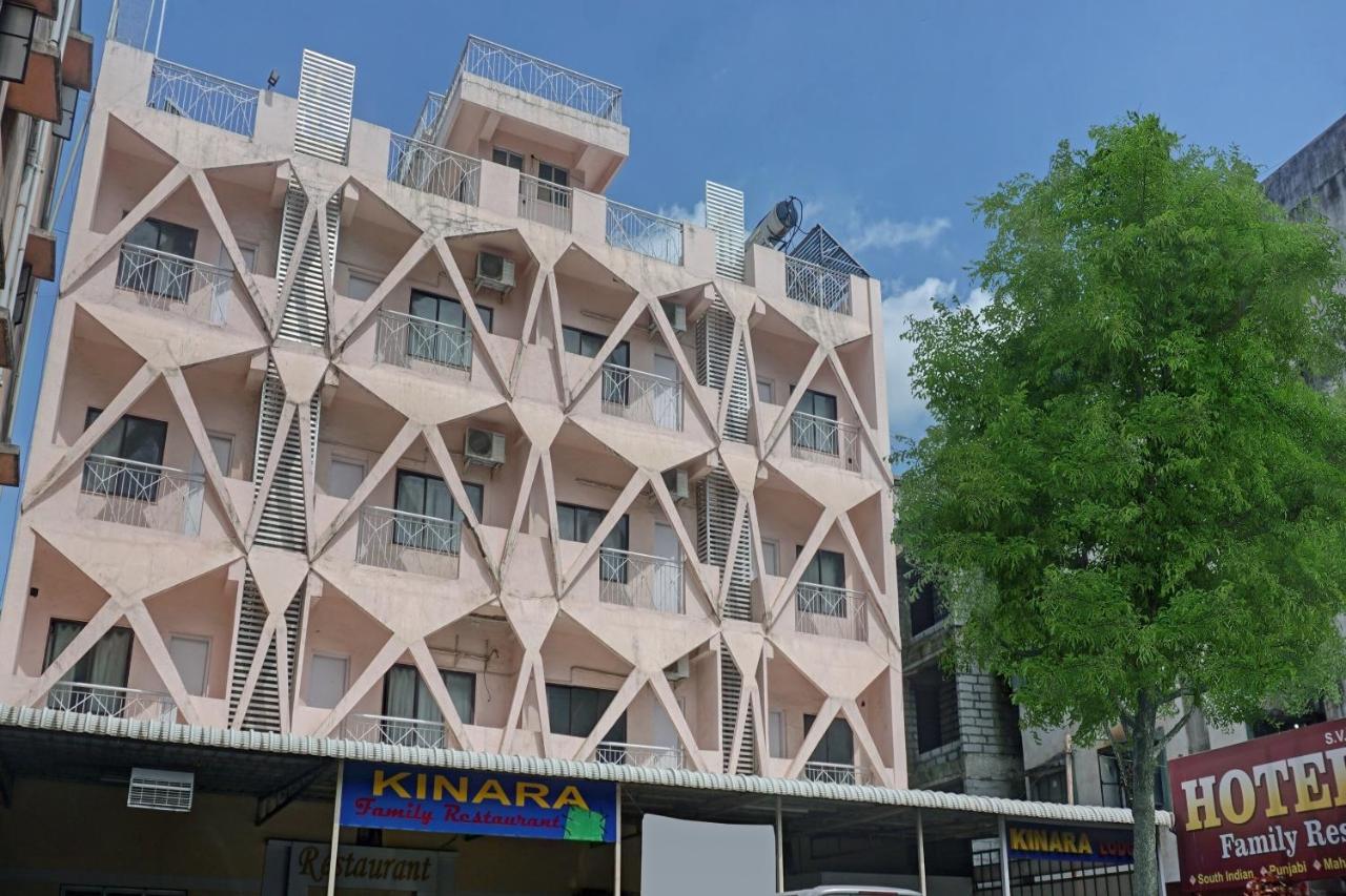 Oyo Flagship 75444 Hotel Kinara Lodging & Boarding Mangvadi Exterior foto
